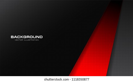 Abstract color gradient contrast tech arrows background. Vector illustration corporate design