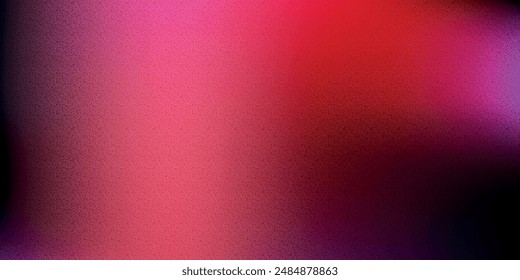 Abstract color gradient film grain texture background, gradient texture for web banner and hot sale, blurred orange gray white free forms on black