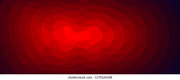 Abstrakter Farbverlauf-fließender Hintergrund. Mischeffekte. Vektorgrafik für Bildschirmhintergründe, Banner, Hintergrund, Karte, Buchillustration, Landing-Page