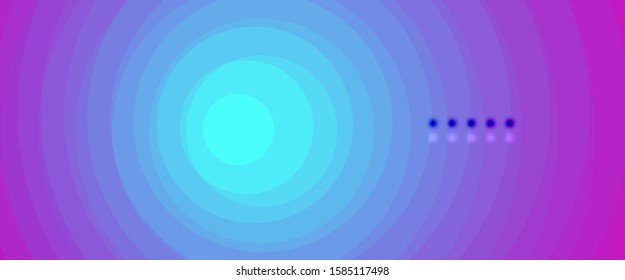 Abstract color gradient fluid design background. Blend effects. Vector Illustration 