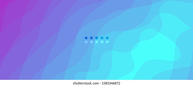Abstract color gradient fluid design background. Blend effects. Vector Illustration  