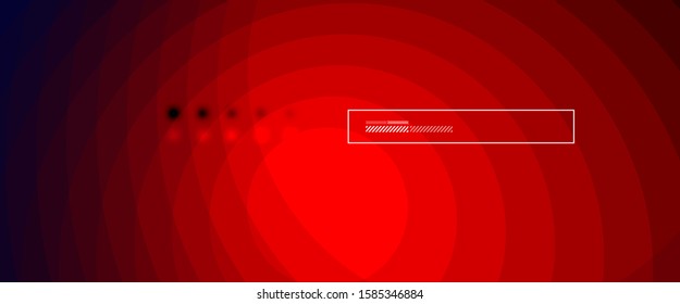 Abstract color gradient fluid design background. Blend effects. Vector Illustration 