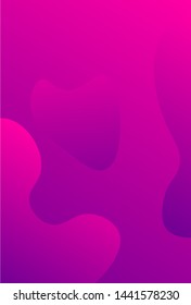 abstract color gradient fluid, vector
