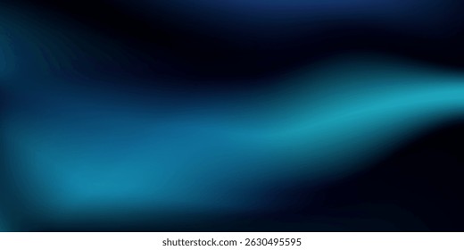 Abstract color gradient lights on black background, abstract blue and red grain gradation texture modern abstract