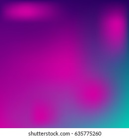 Abstract color gradient, mesh rainbow background, vector wallpaper. 