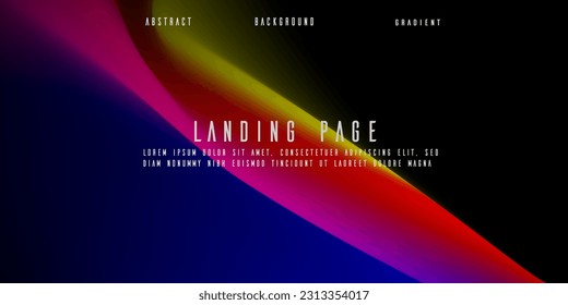 Abstract color gradient, modern background and film grain texture, template with an elegant design concept, minimal style composition, Trendy Gradient  texture for your graphic design 