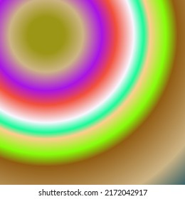 Abstract color gradient, modern blurred background and film grain texture, template with elegant design concept, minimal style composition, smooth soft and warm bright hipster illustration.