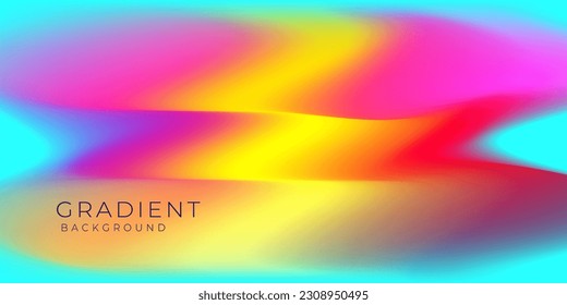 Gradiente de color abstracto, fondo borroso moderno y textura de grano de película, plantilla con un concepto de diseño elegante, composición de estilo mínimo, textura de gradiente de moda para su diseño gráfico