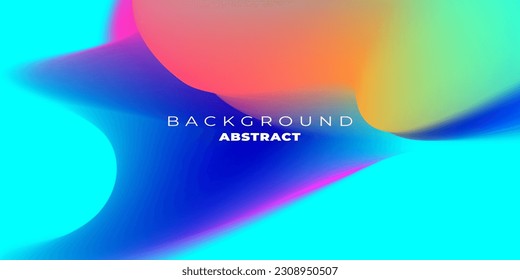Abstract color gradient, modern blurred background and film grain texture, template with an elegant design concept, minimal style composition, Trendy Gradient grainy texture for your graphic design