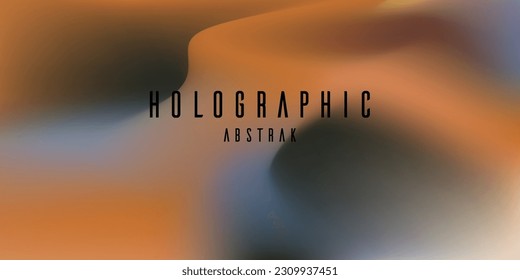 Gradiente de color abstracto, fondo borroso moderno y textura de grano de película, plantilla con un concepto de diseño elegante, composición de estilo mínimo, textura de gradiente de moda para su diseño gráfico