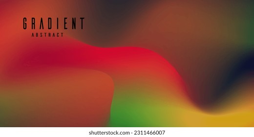 Abstract color gradient, modern blurred background and film grain texture, template with an elegant design concept, minimal style composition, Trendy Gradient grainy texture for your graphic design