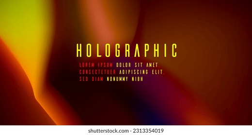 Gradiente de color abstracto, fondo borroso moderno y textura de grano de película, plantilla con un concepto de diseño elegante, composición de estilo mínimo, textura de gradiente de moda para su diseño gráfico