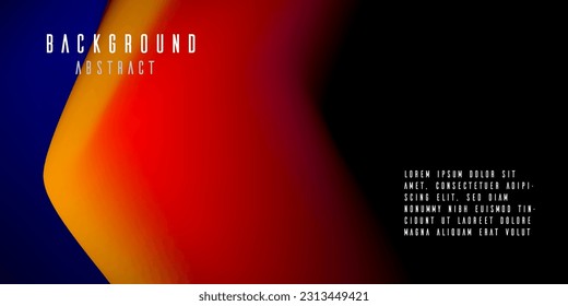 Gradiente de color abstracto, fondo borroso moderno y textura de grano de película, plantilla con un concepto de diseño elegante, composición de estilo mínimo, textura de gradiente de moda para su diseño gráfico