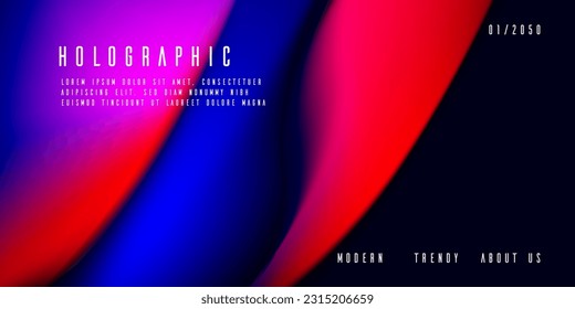 Abstract color gradient, modern blurred background and texture, template with an elegant design concept, minimal style composition, Trendy Gradient  for your graphic design