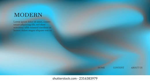 Abstract color gradient, modern blurred background and texture, template with an elegant design concept, minimal style composition, Trendy Gradient  for your graphic design