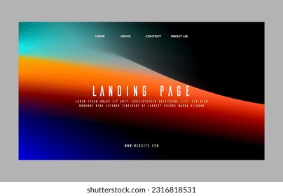 Abstract color gradient, modern blurred background and texture, template with an elegant design concept, minimal style composition, Trendy Gradient  for your graphic design