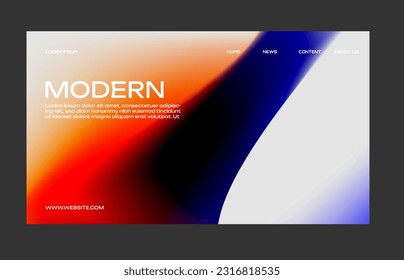 Abstract color gradient, modern blurred background and texture, template with an elegant design concept, minimal style composition, Trendy Gradient  for your graphic design
