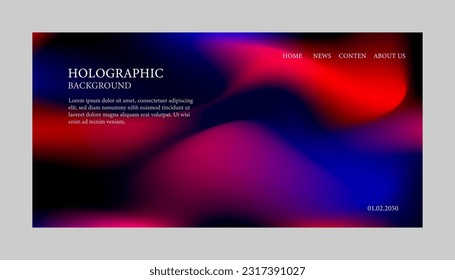 Abstract color gradient, modern blurred background and texture, template with an elegant design concept, minimal style composition, Trendy Gradient  for your graphic design