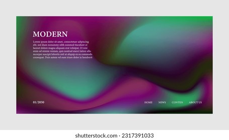Abstract color gradient, modern blurred background and texture, template with an elegant design concept, minimal style composition, Trendy Gradient  for your graphic design