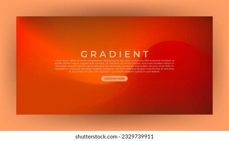 Abstract color gradient, modern blurred background and texture, template with an elegant design concept, minimal style composition, Trendy Gradient  for your graphic design