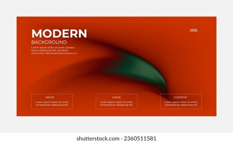 Abstrakter Farbverlauf-moderner unscharfer Hintergrund und Vorlage für Filmkornstruktur mit eleganter Gestaltung
