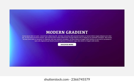 Abstract color gradient modern blurred background and film grain texture template with an elegant	