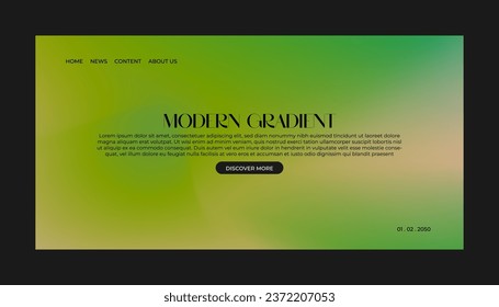 Abstract color gradient modern blurred background and film grain texture template with an elegant	