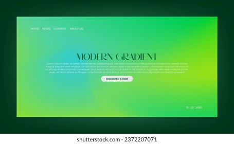 Abstract color gradient modern blurred background and film grain texture template with an elegant	