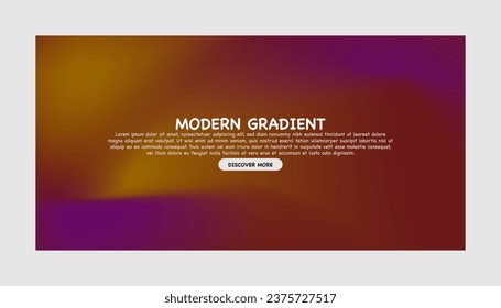 Abstract color gradient, modern blurred background and texture, template with an elegant design concept, minimal style composition, Trendy Gradient for your graphic design