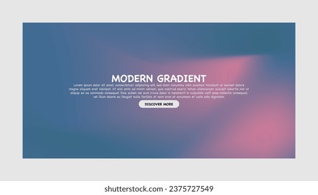 Gradiente de color abstracto, fondo y textura borrosos modernos, plantilla con un concepto de diseño elegante, composición de estilo mínima, degradado de moda para su diseño gráfico