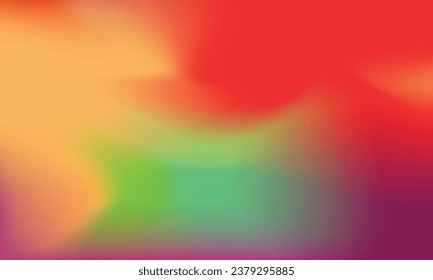 Abstract color gradient, modern blurred background and film grain texture,For trendy,vintage art product design,covers, wallpaper, branding, cards, social media and other projects.