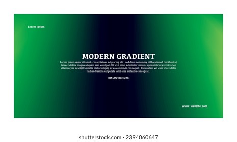 Abstract color gradient modern blurred background and film grain texture template with an elegant