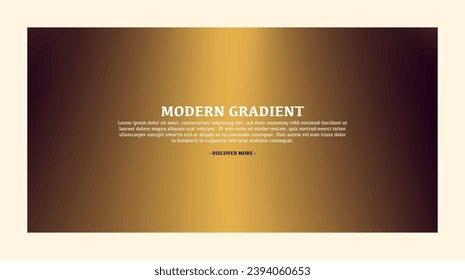Gradiente de color abstracto de fondo borroso moderno y plantilla de textura de grano de película con un elegante