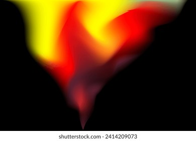 Gradiente de color abstracto, fondo borroso moderno, plantilla con un concepto de diseño elegante, composición de estilo mínimo, Gradiente de fuego moderno para su diseño gráfico.