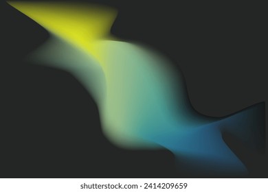 Abstract color gradient, modern blurred background, template with an elegant design concept, minimal style composition, Trendy Gradient for your graphic design.