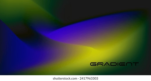 Abstract color gradient, modern blurred background and film grain texture, template with an elegant design concept, minimal style composition, Trendy Gradient grainy texture for your graphic design