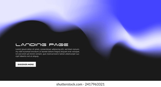 Gradiente de color abstracto, fondo borroso moderno y textura de grano de película, plantilla con un concepto de diseño elegante, composición de estilo mínimo, textura de gradiente de moda para su diseño gráfico