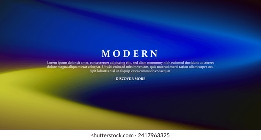 Abstract color gradient, modern blurred background and film grain texture, template with an elegant design concept, minimal style composition, Trendy Gradient grainy texture for your graphic design