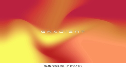 Abstract color gradient, modern blurred background and film grain texture, template with an elegant design concept, minimal style composition, Trendy Gradient grainy texture for your graphic design