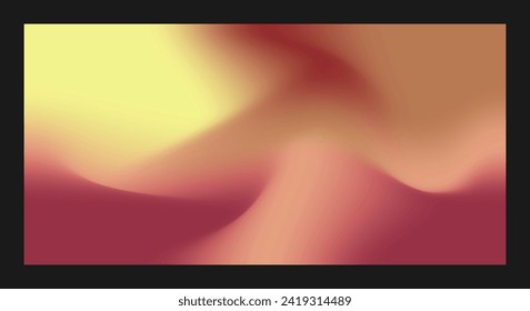 Abstract color gradient, modern blurred background and film grain texture, template with an elegant design concept, minimal style composition, Trendy Gradient grainy texture for your graphic design