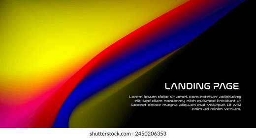 Abstract color gradient, modern blurred background and film grain texture, template with an elegant design concept, minimal style composition, Trendy Gradient grainy texture for your graphic design