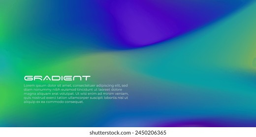 Abstract color gradient, modern blurred background and film grain texture, template with an elegant design concept, minimal style composition, Trendy Gradient grainy texture for your graphic design