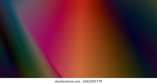 Abstract color gradient, modern blurred background and film grain texture, template with an elegant design concept, minimal style composition, Trendy Gradient grainy texture for your graphic design