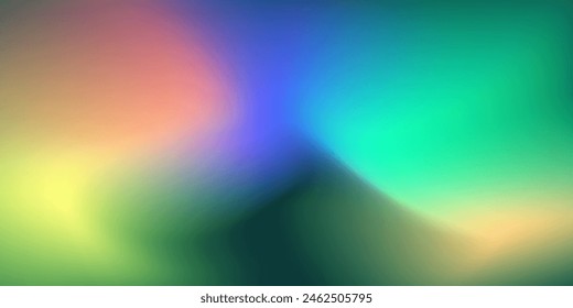 Gradiente de color Abstractas, fondo borroso moderno y textura de granulado de película, Plantilla con un concepto de diseño elegante, composición de estilo mínimo, textura de granulado Gradiente de moda para su Diseño gráfico