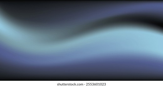 Abstract color gradient, modern blurred background and film grain texture. vector illustration.