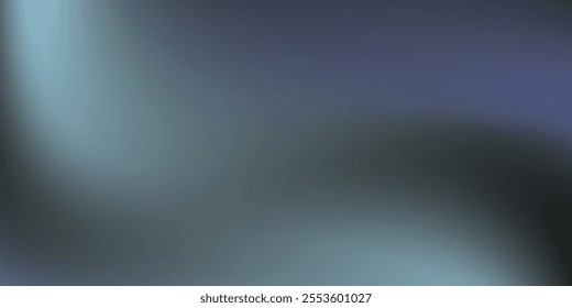 Abstract color gradient, modern blurred background and film grain texture. vector illustration.
