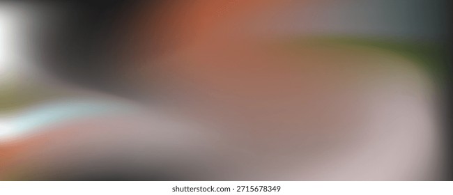 Abstract color gradient, modern blurred background and film grain texture, template with an elegant design concept, minimal style composition,