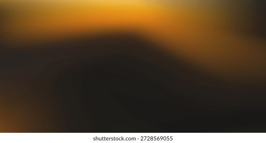 Gradiente de color Abstractas, textura de grano de película de fondo borrosa moderna, Plantilla con diseño elegante Efecto de luz negro y amarillo Antiguo