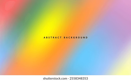 Abstract color gradient . Smooth and blurry colorful gradient mesh background. 