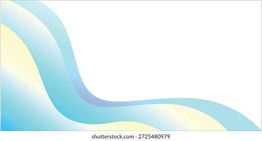 Gradiente De Cor Abstrato Com Fitas Suaves Para Planos De Fundo E Design Modernos